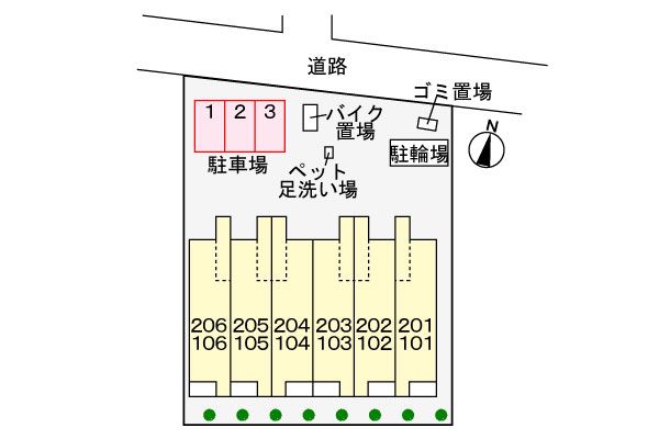 駐車場