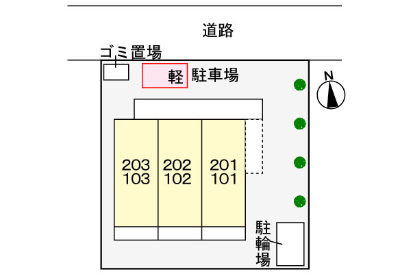 駐車場