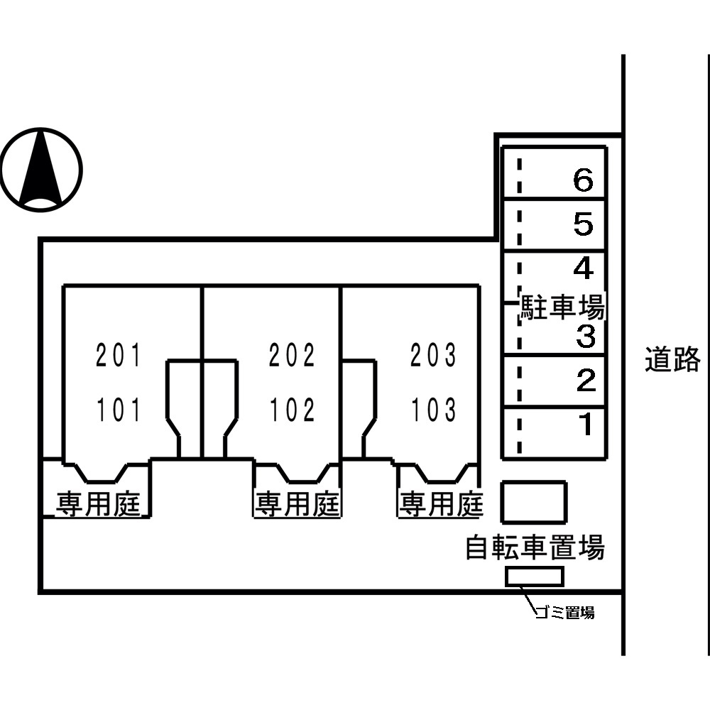 駐車場