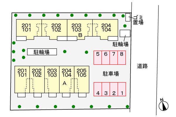 駐車場