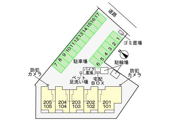 駐車場