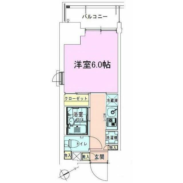 カナリー 門前仲町レジデンス伍番館 1k 2階 東京都江東区 門前仲町駅 の賃貸物件情報