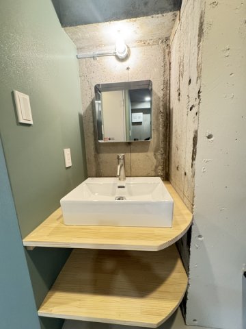 洗面設備