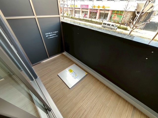 バルコニー