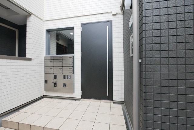 建物エントランス