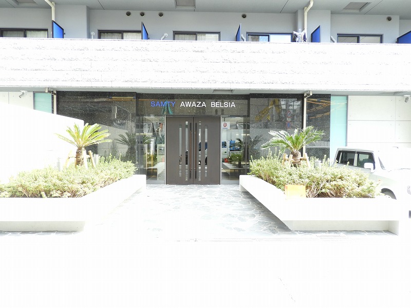 建物エントランス