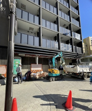 建物エントランス