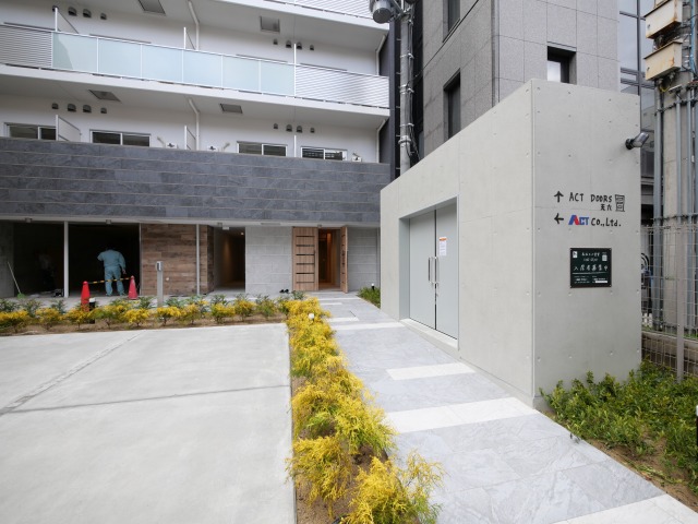 建物エントランス