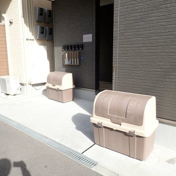 建物エントランス