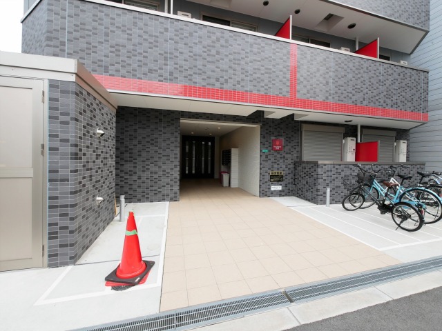 建物エントランス