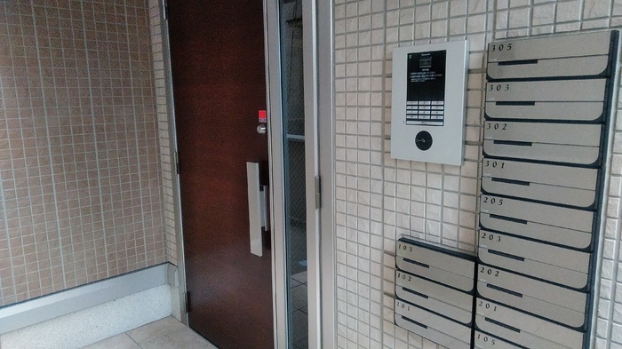 建物エントランス