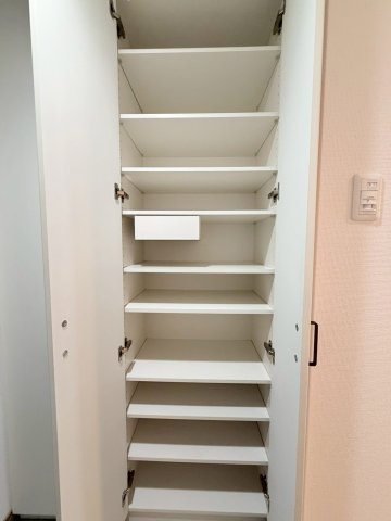 収納