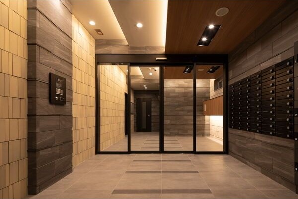 建物エントランス