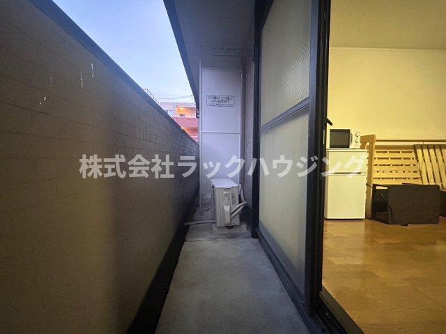 バルコニー