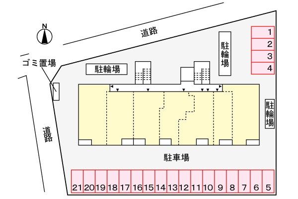 駐車場
