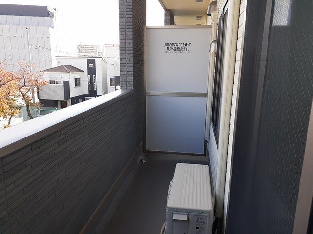 バルコニー