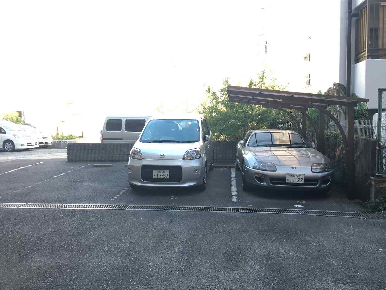 駐車場