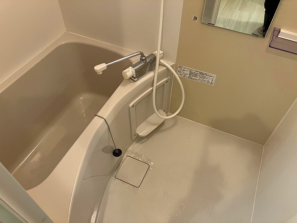 シャワールーム