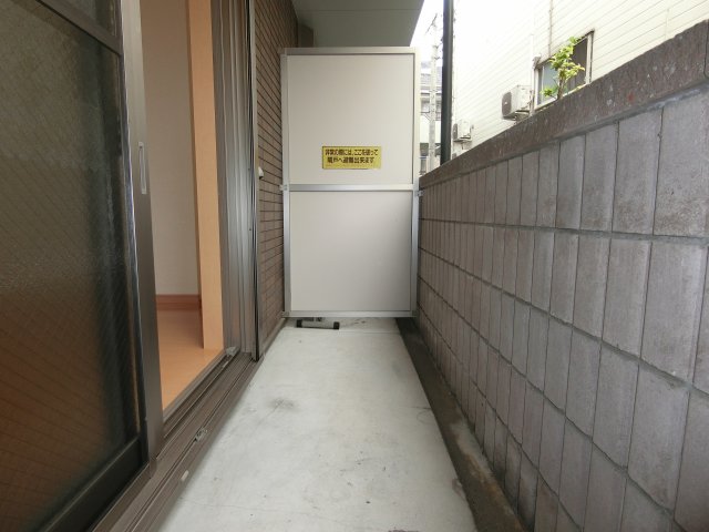 バルコニー
