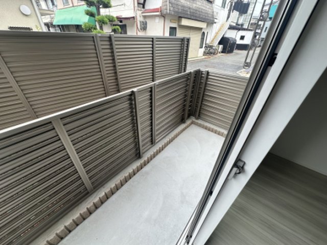 バルコニー