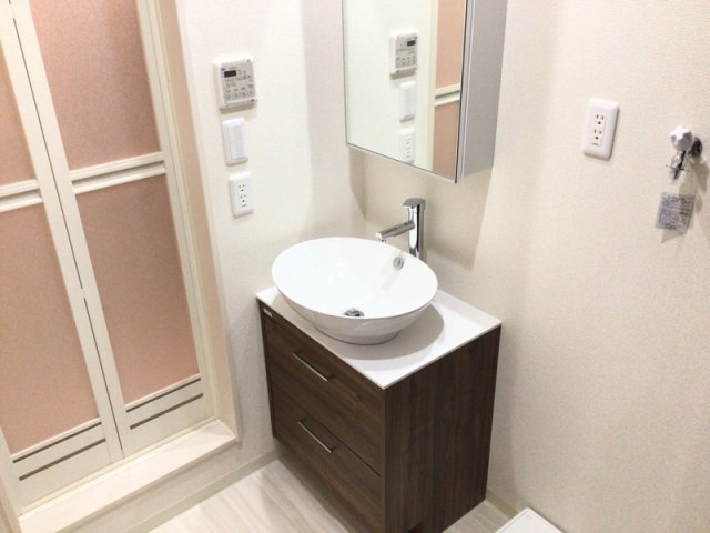 洗面設備