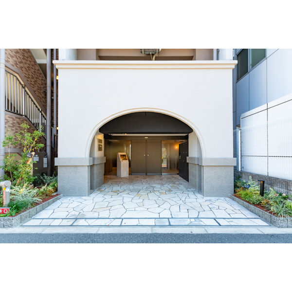 建物エントランス