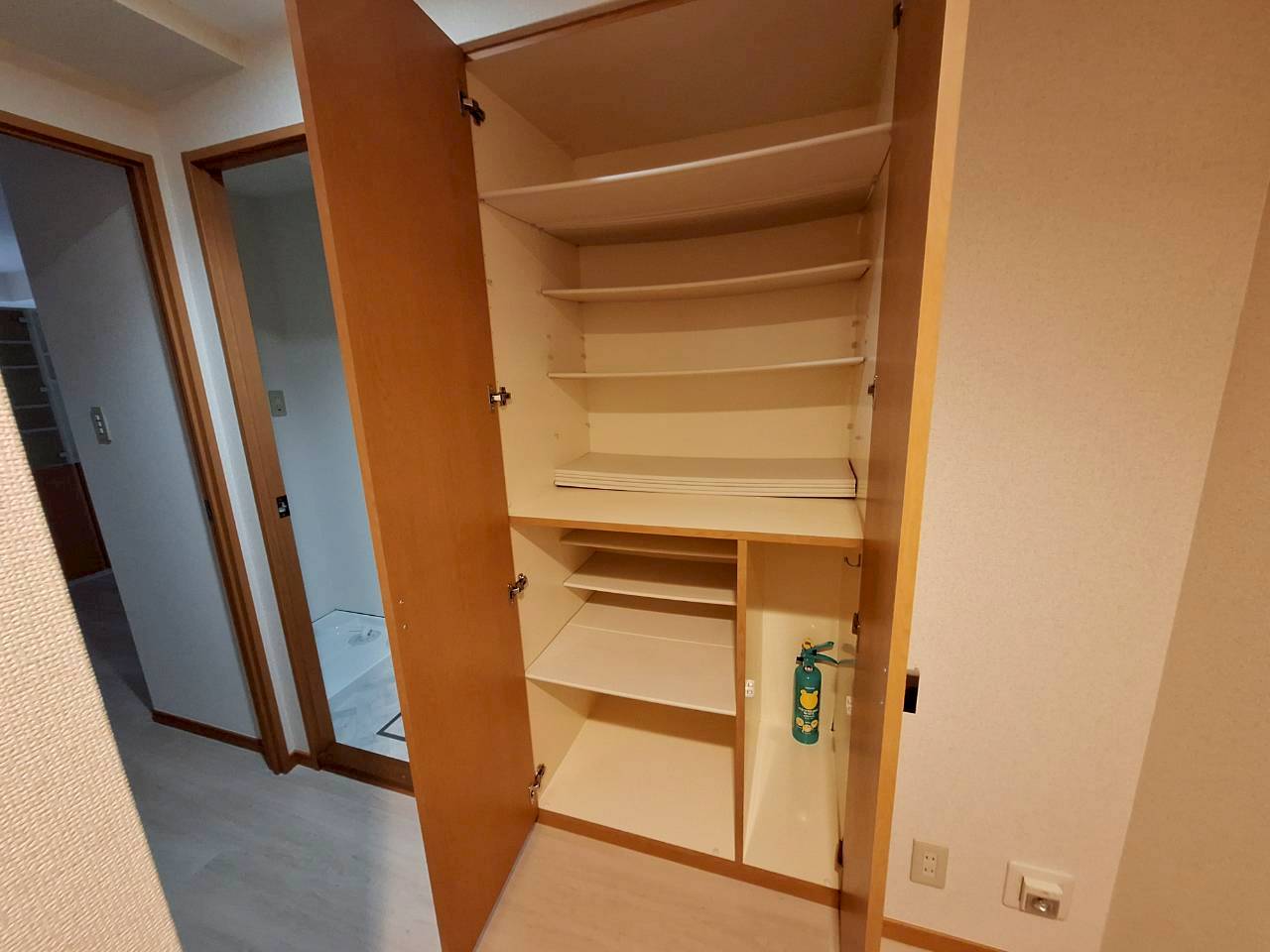 収納
