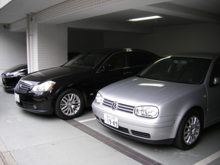 駐車場