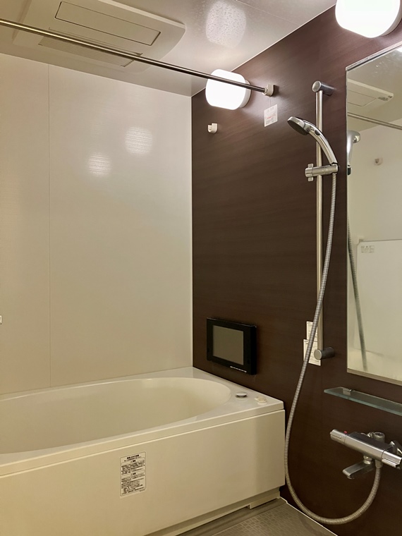 シャワールーム