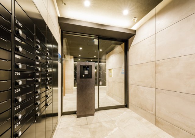 建物エントランス