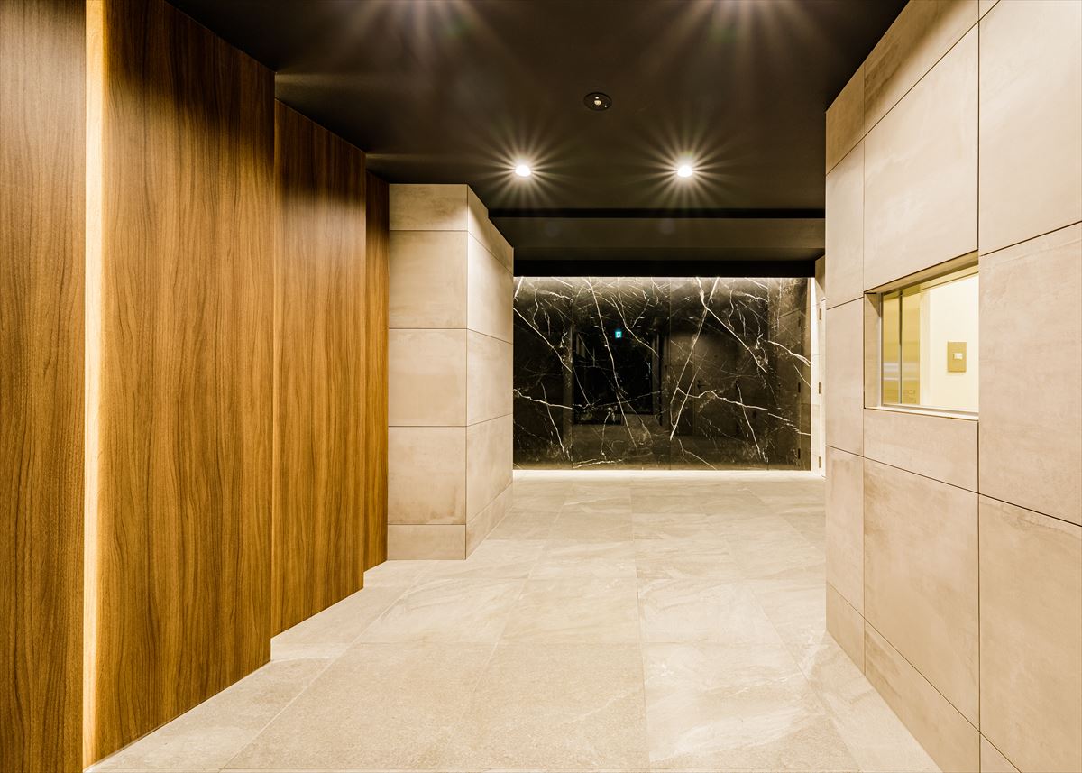 建物エントランス