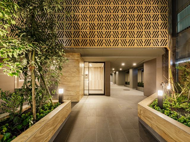 建物エントランス