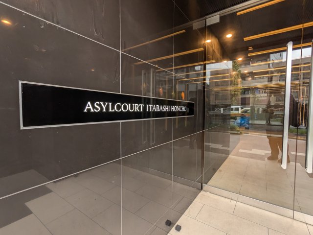 建物エントランス