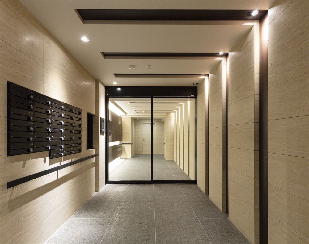 建物エントランス