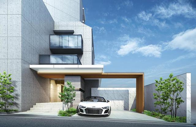 建物エントランス