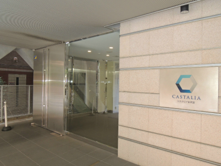 建物エントランス