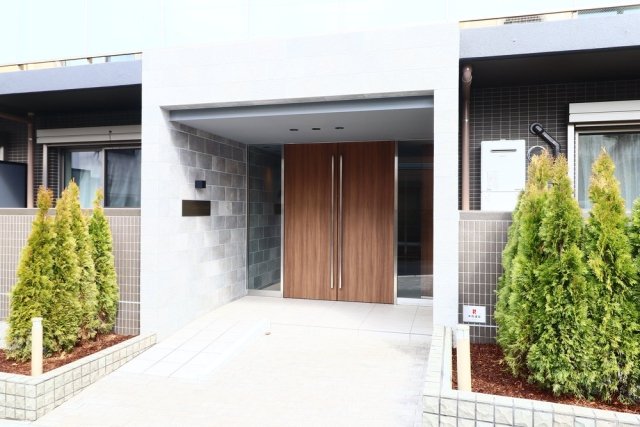 建物エントランス
