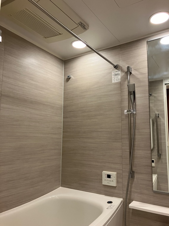 シャワールーム