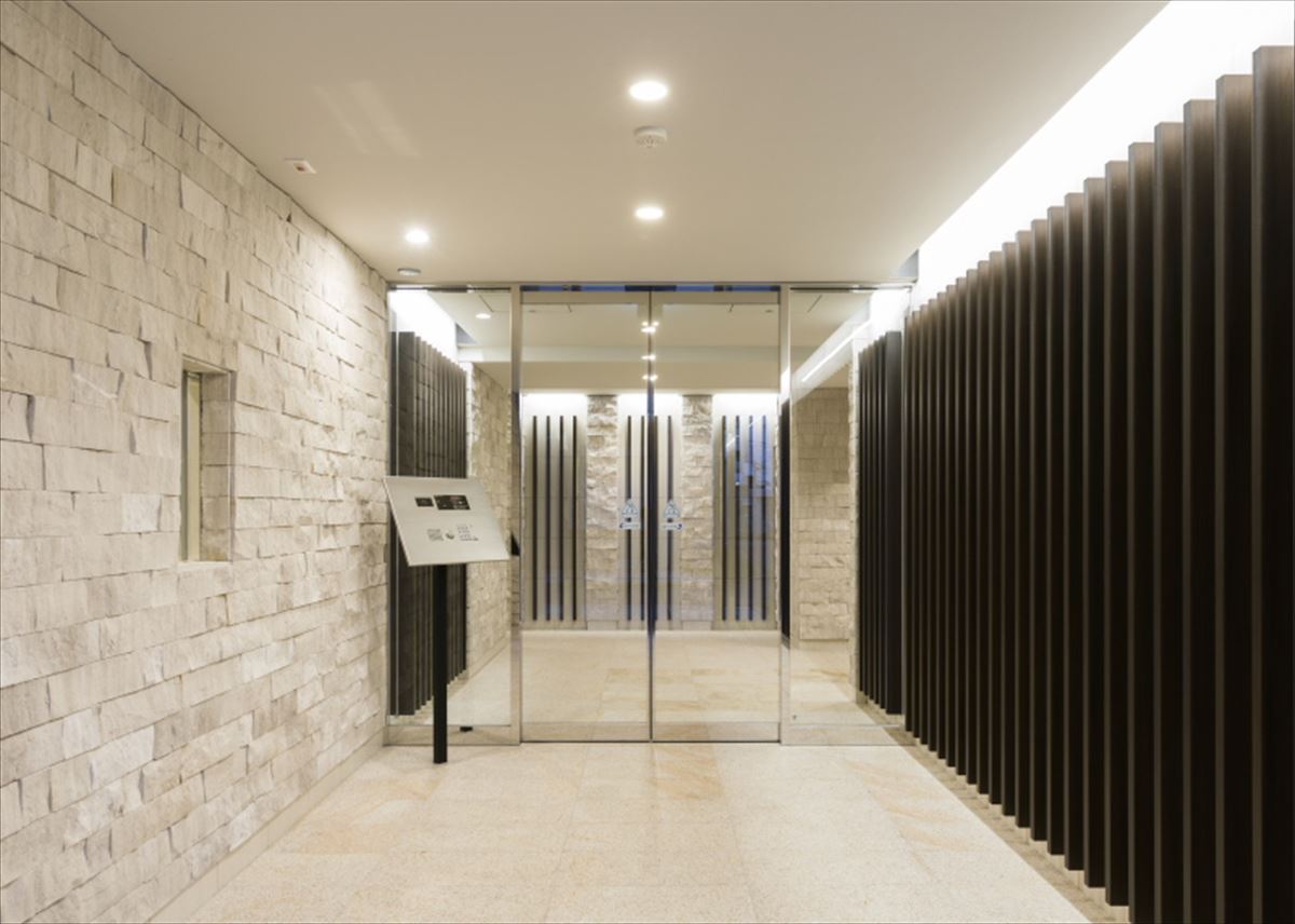 建物エントランス