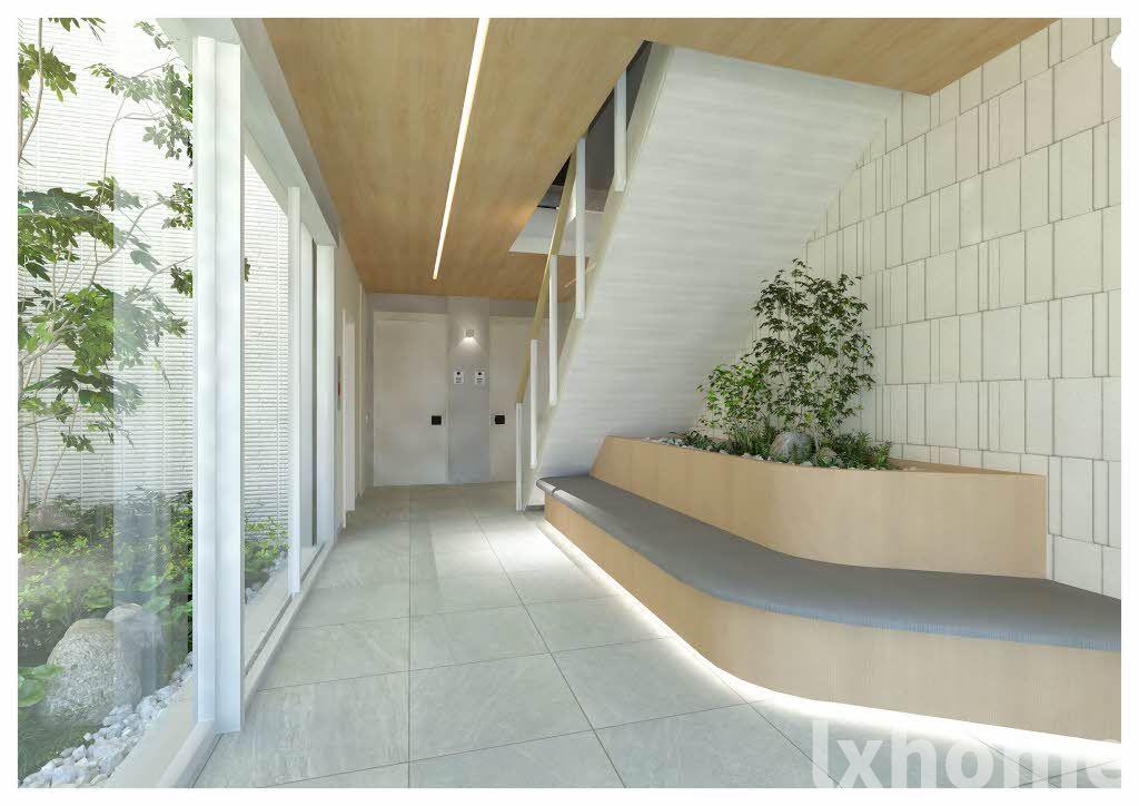 建物エントランス