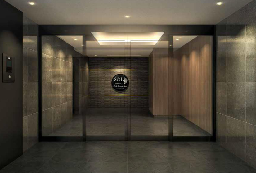 建物エントランス