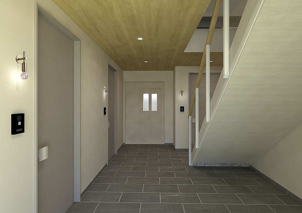 建物エントランス