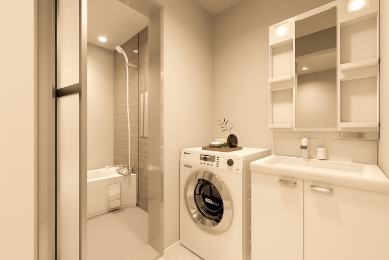 シャワールーム