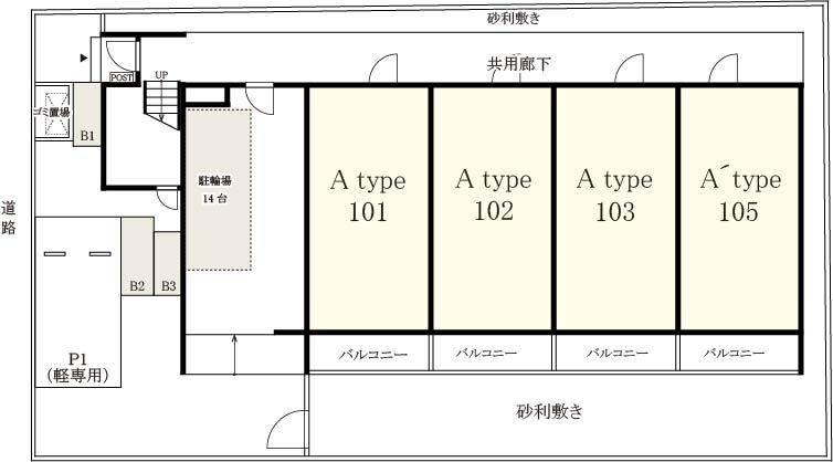 建物エントランス