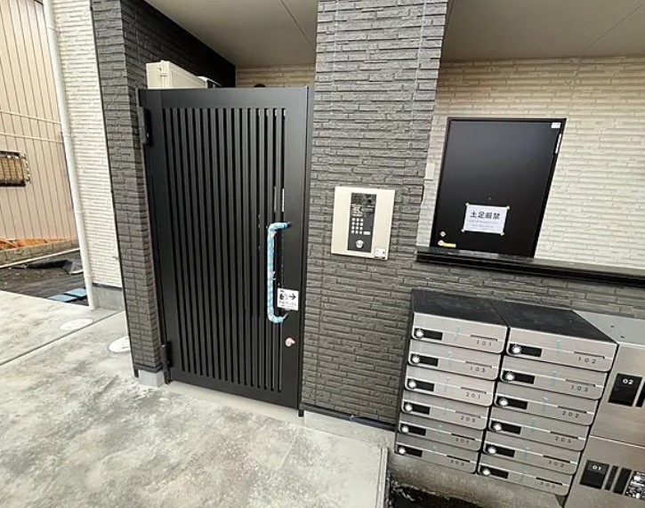 建物エントランス