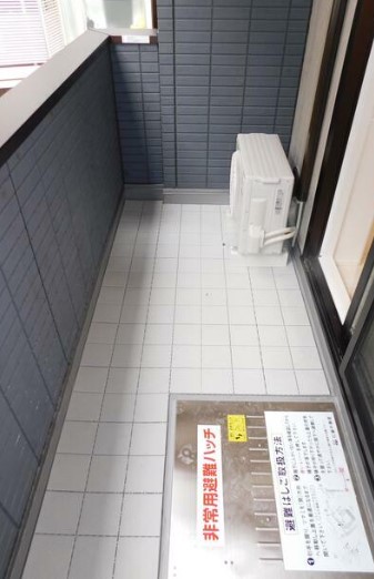 バルコニー