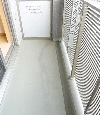 バルコニー
