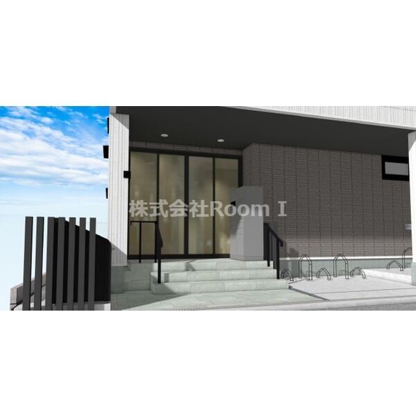 建物エントランス