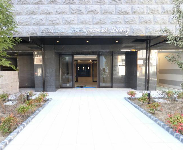 建物エントランス