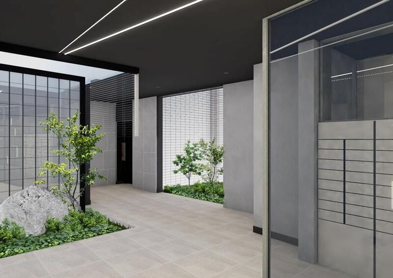 建物エントランス